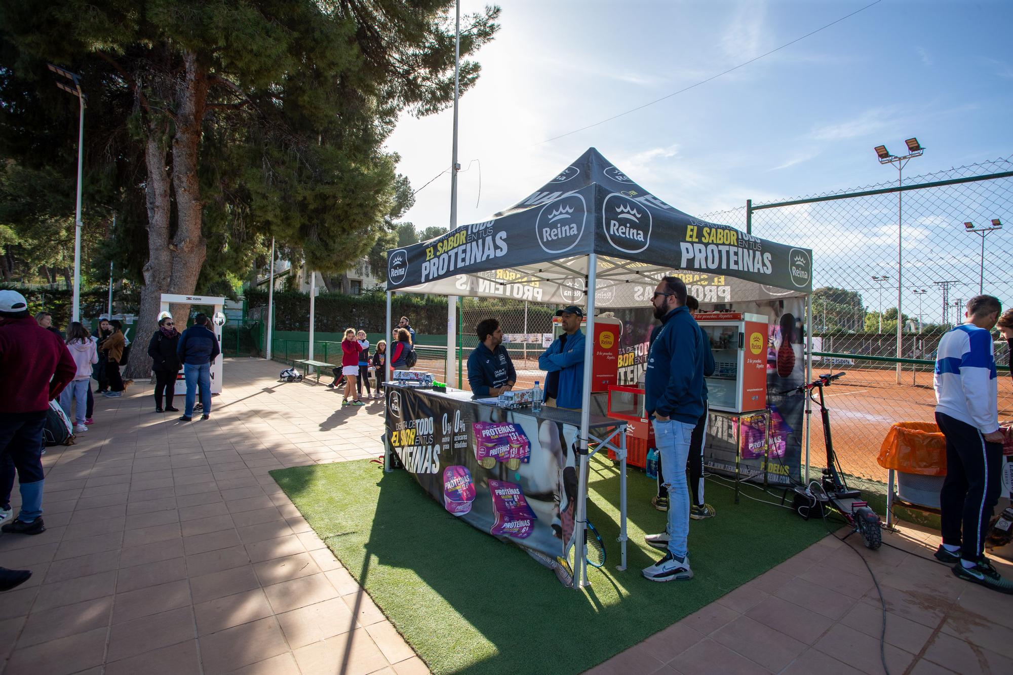 Torneo nacional de tenis Postres Reina 2022