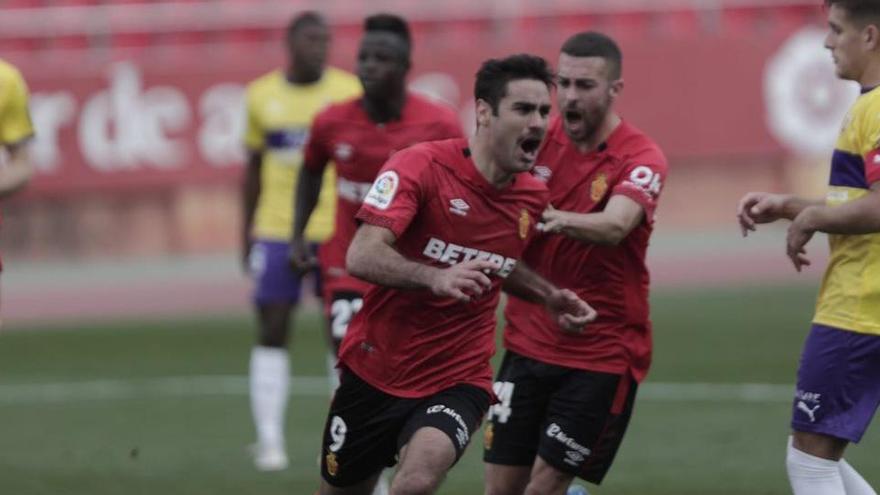 Todos los goles de la jornada 26 de Segunda: Prats y Salva Sevilla amarran el liderato del Mallorca