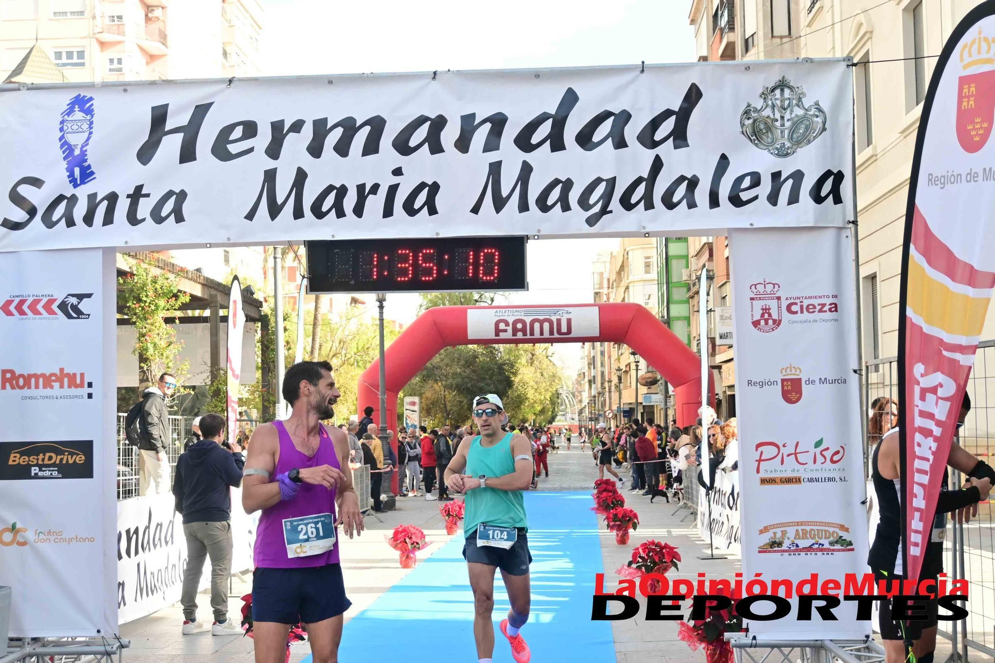 XXXV Media Maratón de Cieza