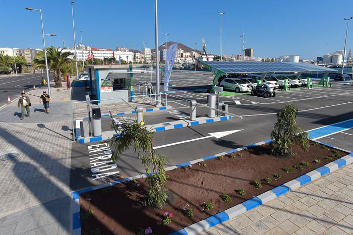 Inauguración del aparcamiento del Muelle de ...