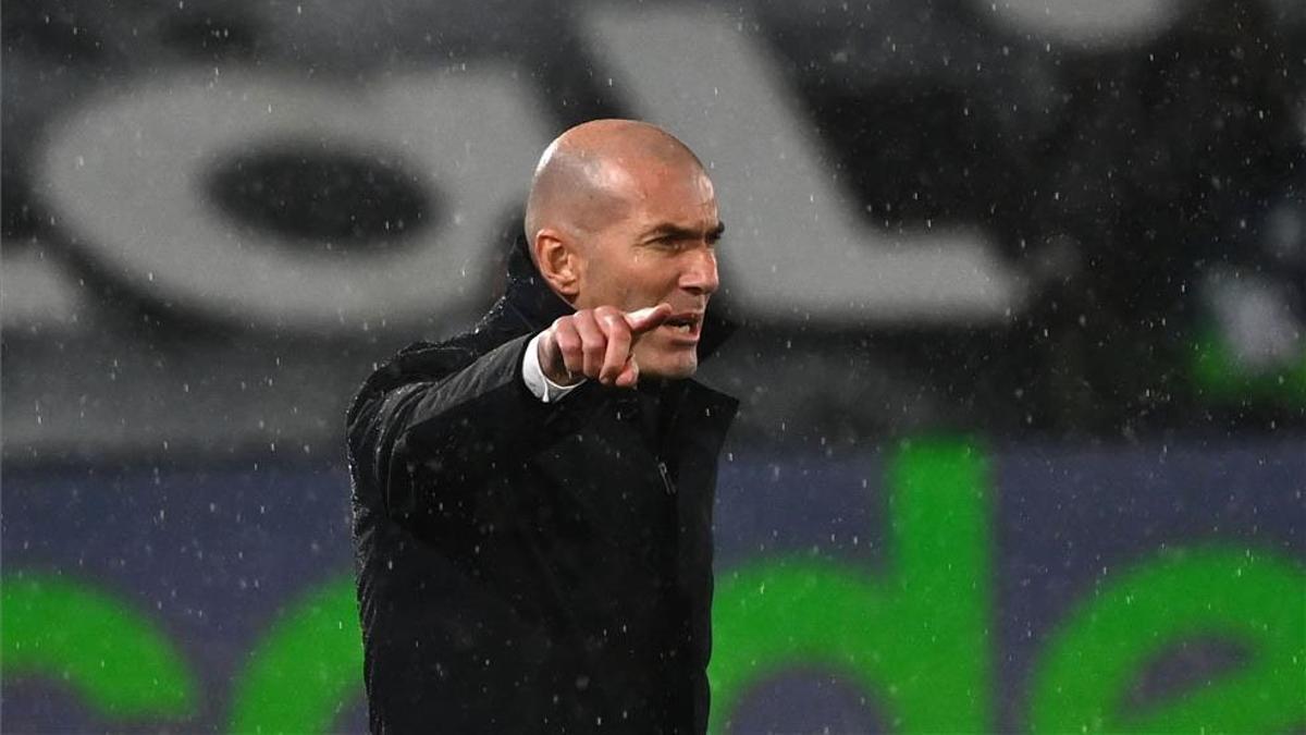 Zidane: "Los madridistas creen que podemos cambiar las cosas"