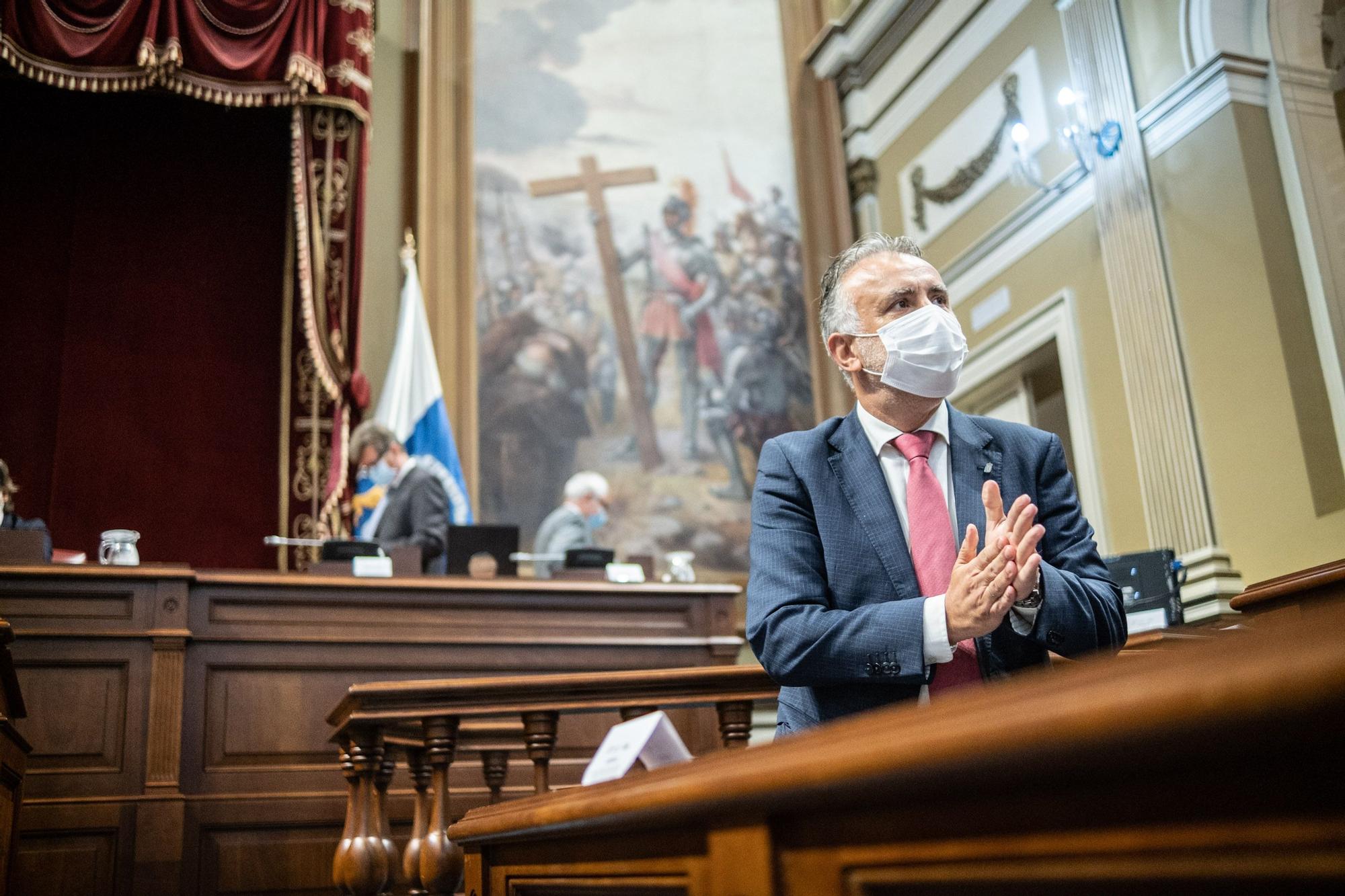 Pleno Parlamento de Canarias