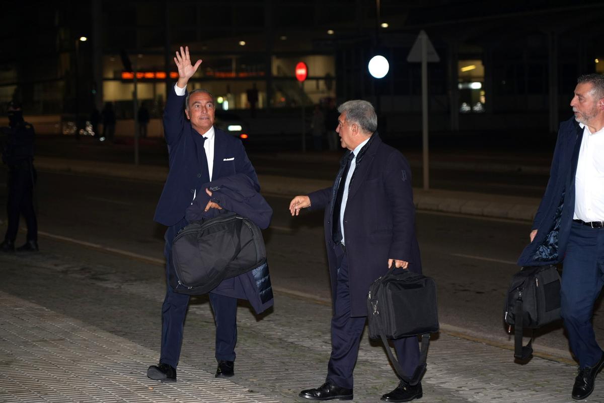 Villarreal-Barcelona: la llegada de Laporta, Lamine Yamal y compañía a Castellón