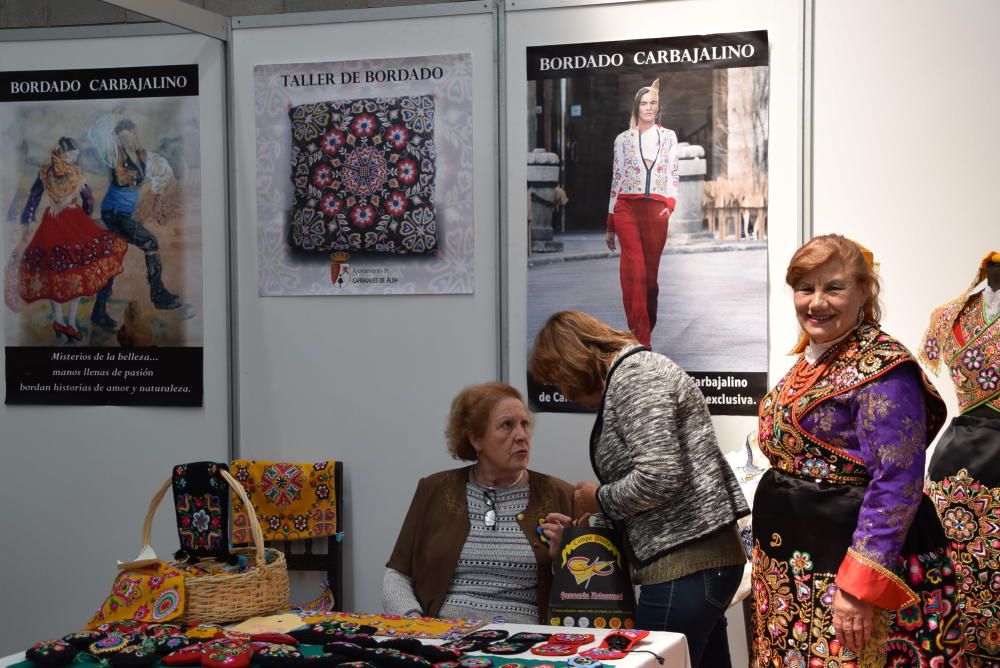 Feria ganadera de San Miguel en Carbajales de Alba