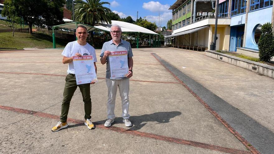 Corvera se vuelca con el deporte por sus fiestas con una treintena de citas y una marcha cicloturista multitudinaria