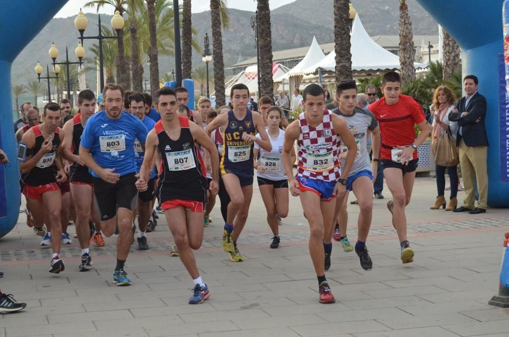 La Carrera Puerto de Cartagena encumbra a Franco y Del Solar