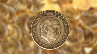 Se acuñaron muchas monedas de 2,50 pesetas y ahora los coleccionistas te pagarán mucho dinero por ellas