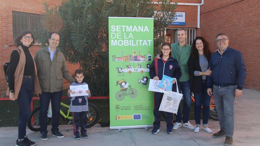 Aldaia regalará 17 bicicletas entre los escolares  en la semana de la movilidad