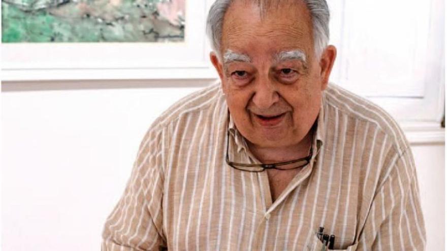 Fallece a los 92 años el reconocido artista tinerfeño Manolo Sánchez