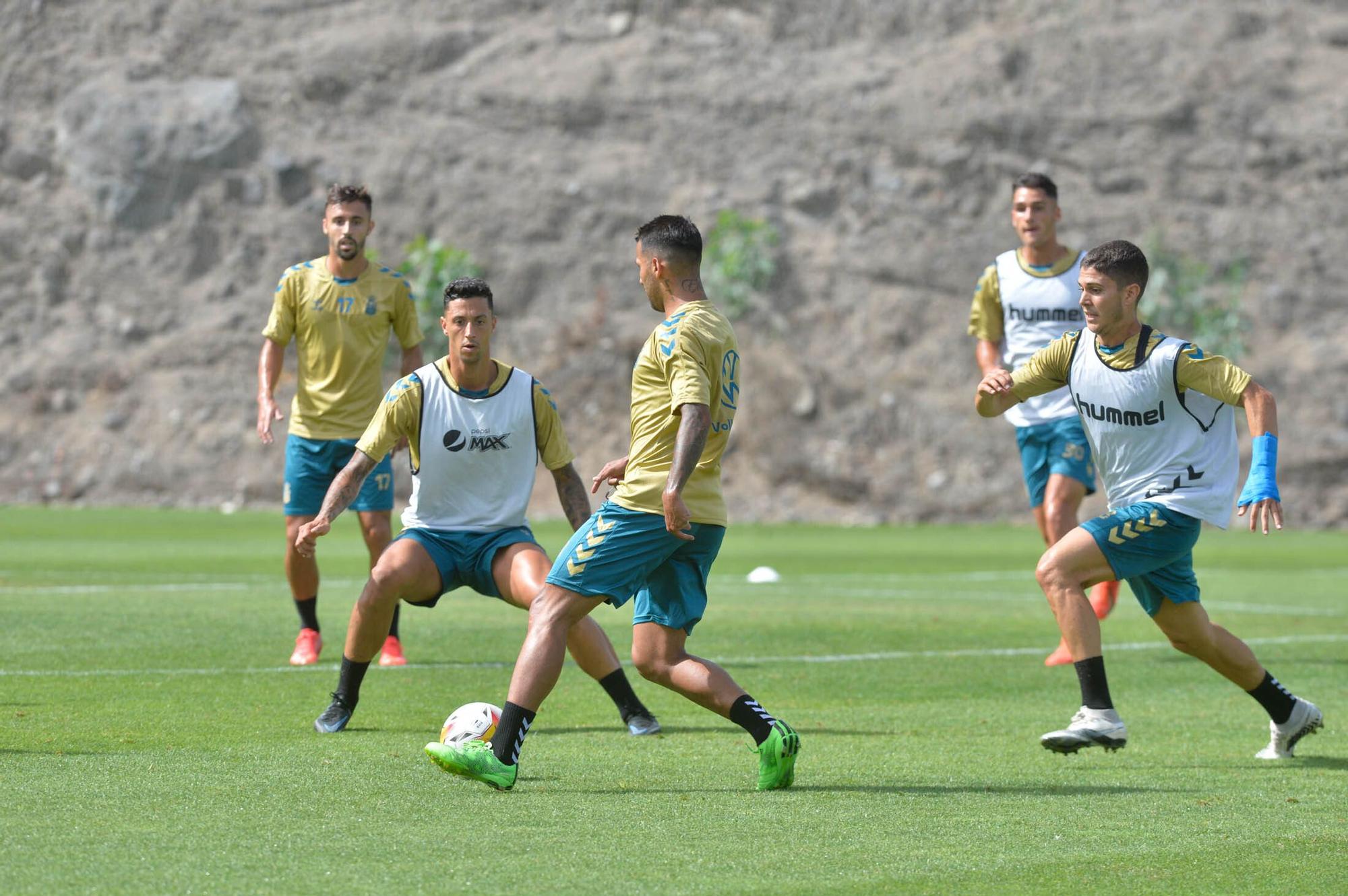 Entrenamiento UD Las Palmas (07/09/2021)