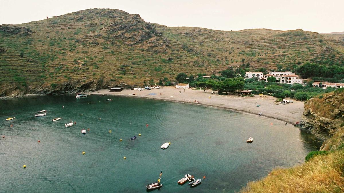 Cala Jóncols, a Roses.