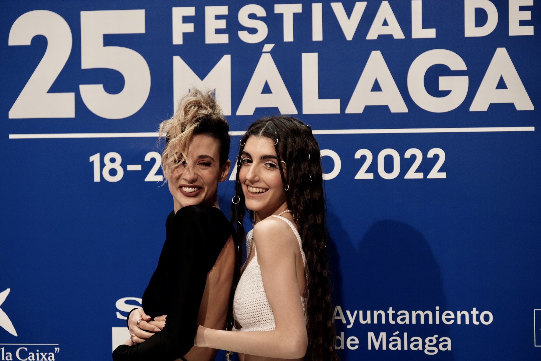 Photocall de 'Las niñas de cristal'.