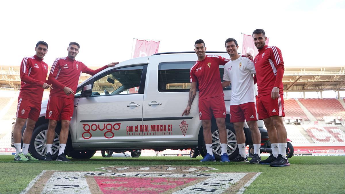 Gougo y Real Murcia Club de Fútbol unen sus caminos