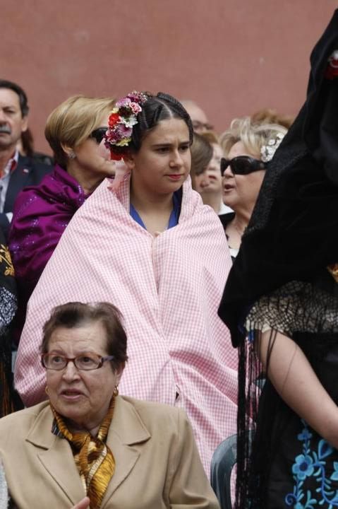 Misa Huertana y procesion de la Virgen de la Fuensanta en el Bando 2015