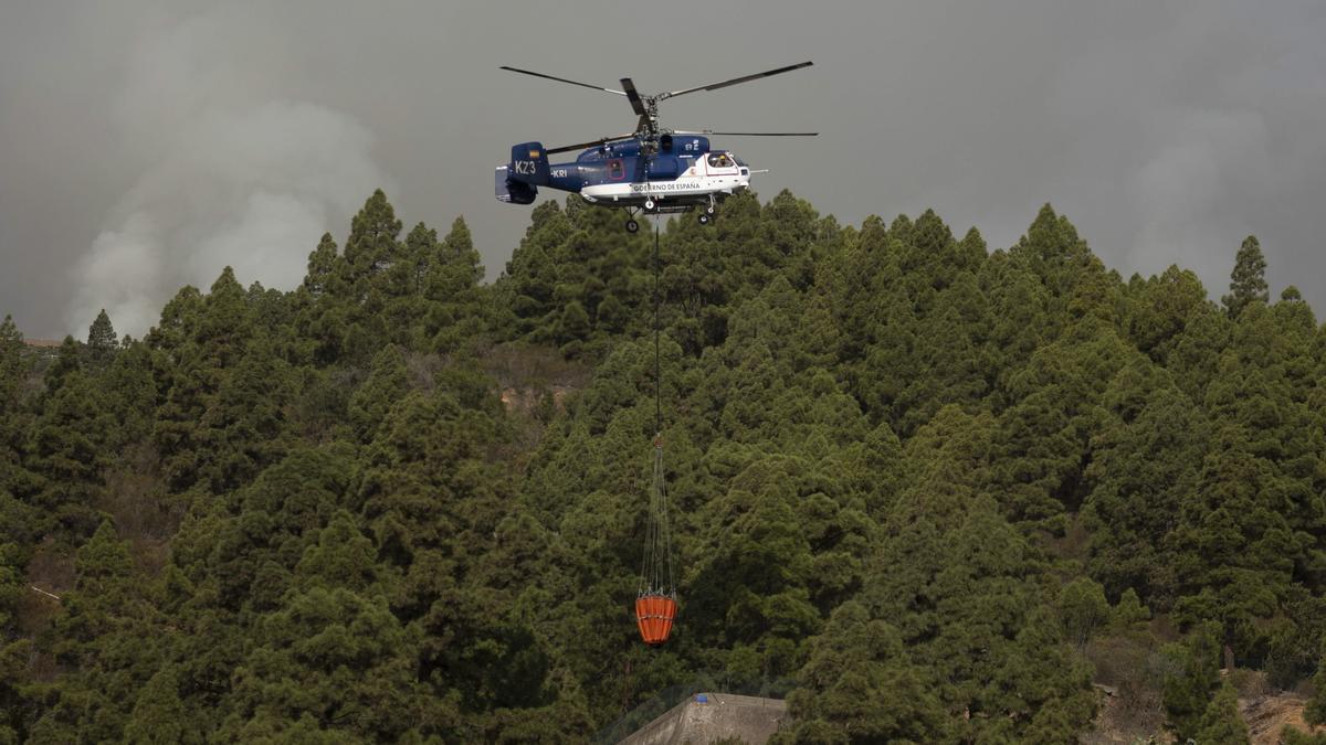 El Kamov, el superhelicóptero ruso que lucha contra incendios