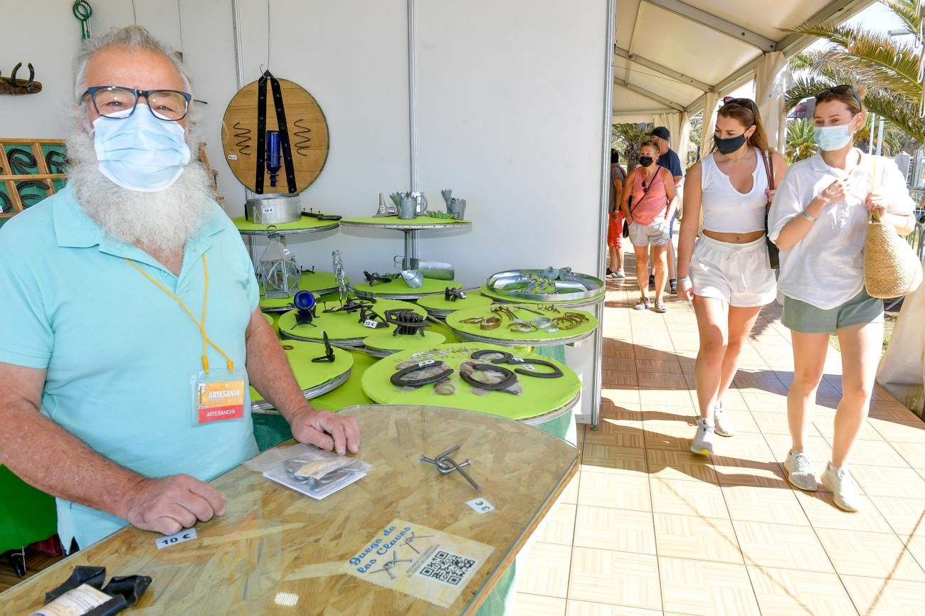 Feria de artesanía de Maspalomas