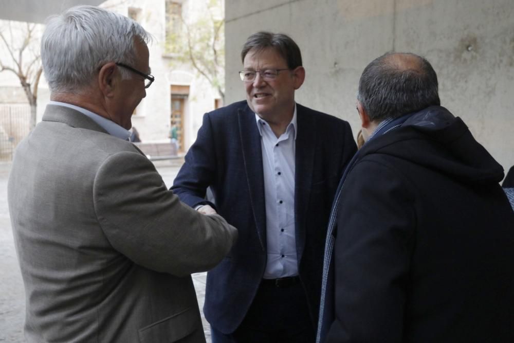 Kiko Mestre recibe el premio Llibertat d'Expressió de los periodistas valencianos