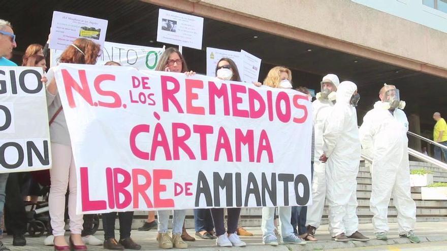 El Colegio José Calderón pide la retirada del amianto de sus instalaciones