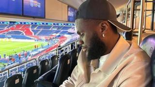 ¿Qué hacía Franck Kessie viendo el Barça en París?