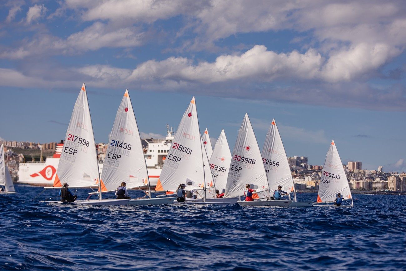 1º jornada Copa de España Vela Inclusiva 2.4 mR