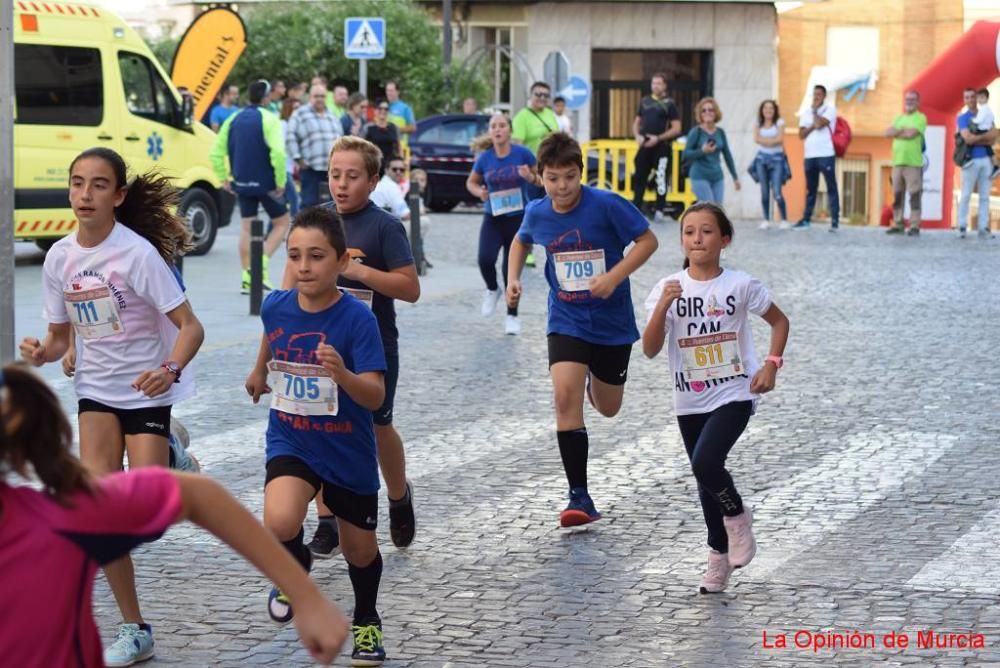 Carreras para menores Los Puentes de Cieza