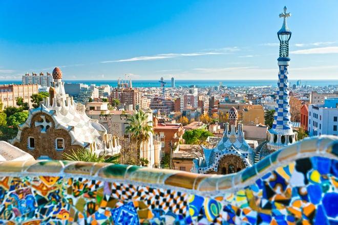 Park Guell, Barcelona