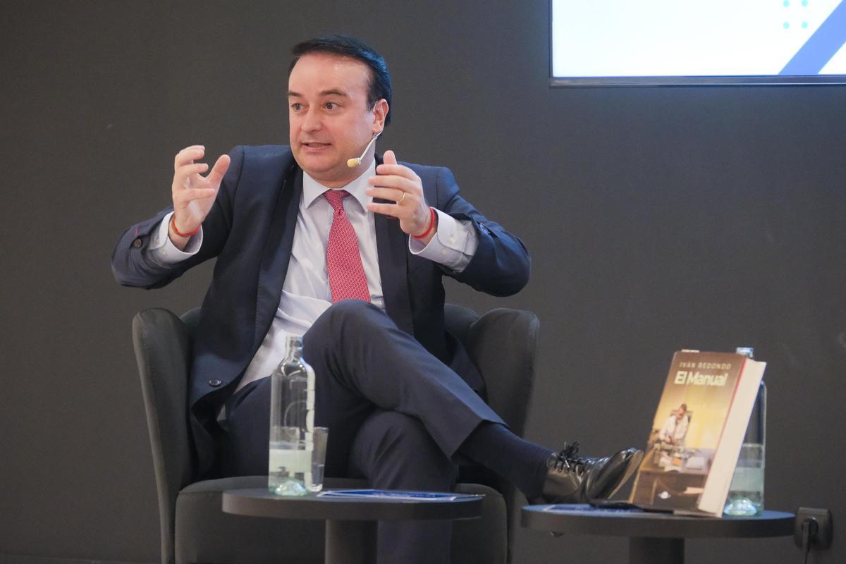 Iván Redondo presenta su libro 'El Manual' en el Club La Provincia