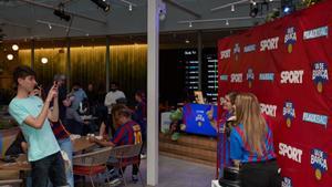 El Clásico con SPORT y el equipo de Va de Barça de Ràdio Flaixbac desde el Hotel Catalonia, en imágenes