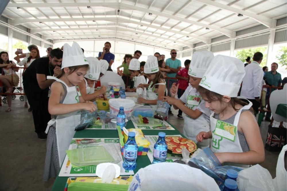 Concurso infantil de cocina de Fecoam