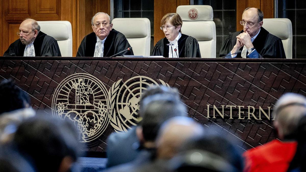 La Corte Internacional de Justicia de La Haya.