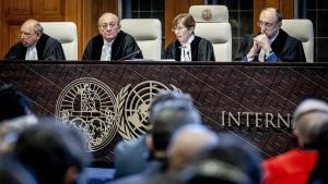 La Corte Internacional de Justicia de La Haya.