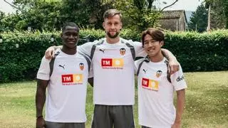 Valencia CF - Petro de Luanda: Dieng, De Haas y Sato, listos para debutar