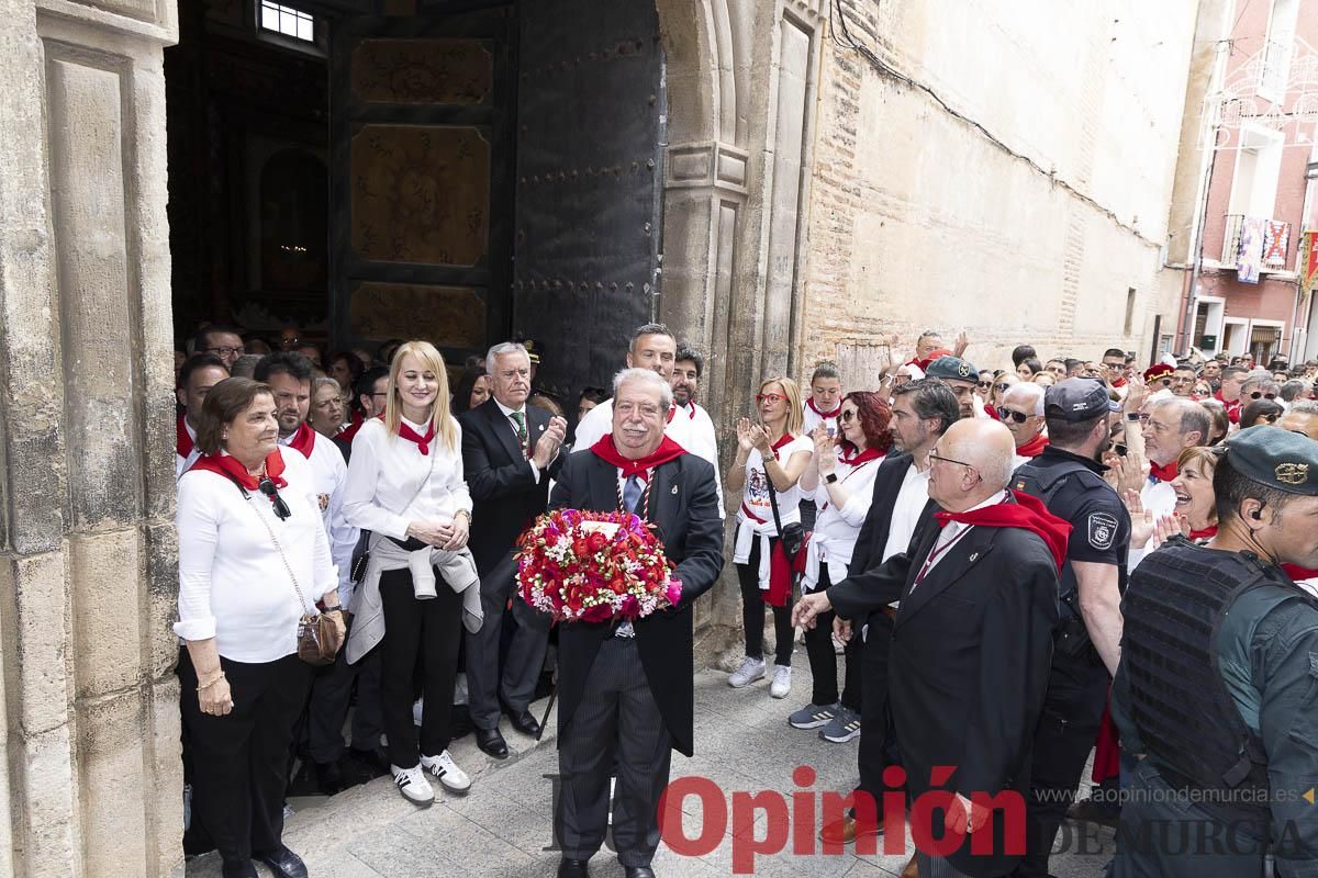 Fiestas de Caravaca | Bandeja de Flores