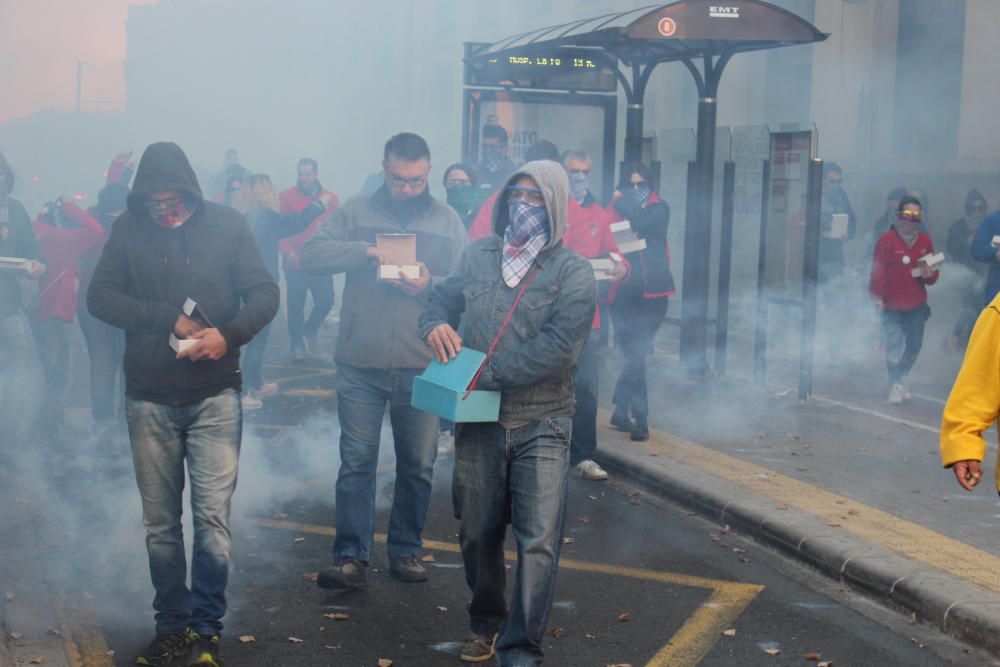 Fallas 2020. Despertà de las fallas de la Agrupación Centro