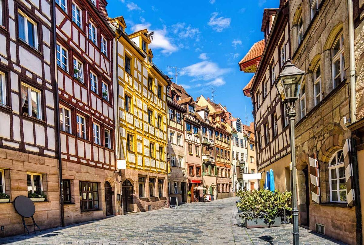 Weissgerbergasse, Nuremberg