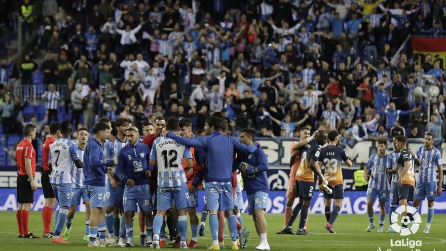 La agónica carrera del Málaga CF por la salvación