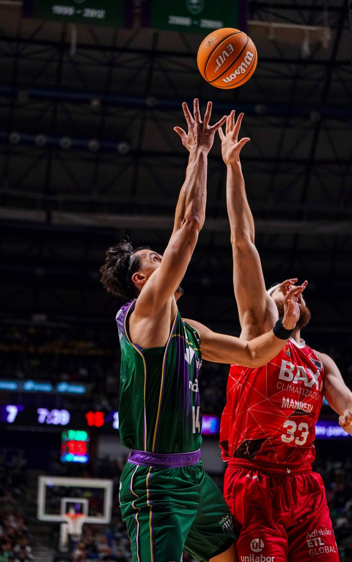 Les fotos del Unicaja - Baxi Manresa Les fotos del Unicaja - Baxi Manresa