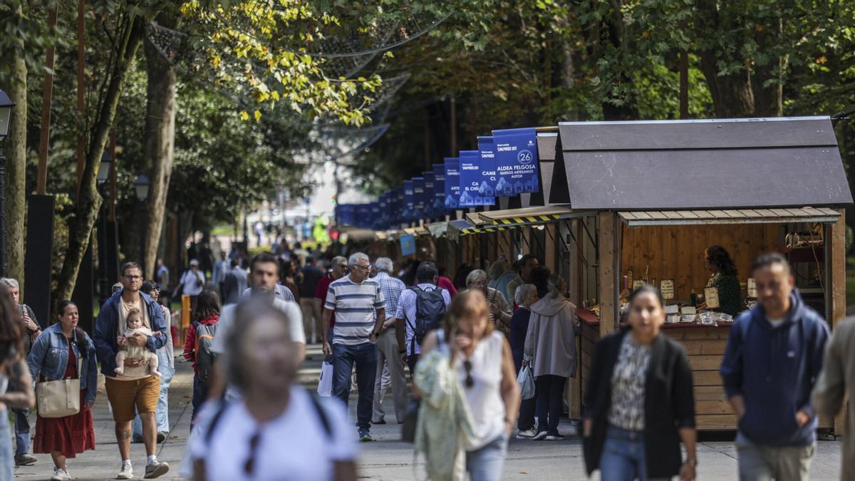 El mercado de San Mateo.
