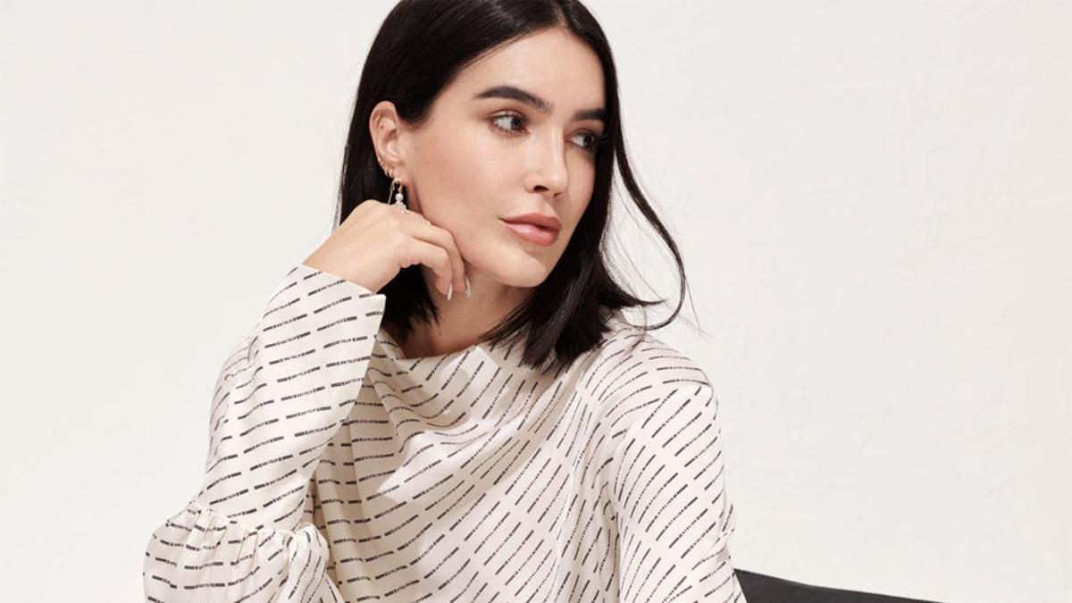 Brittany Xavier y su edición especial de prendas para H&amp;M