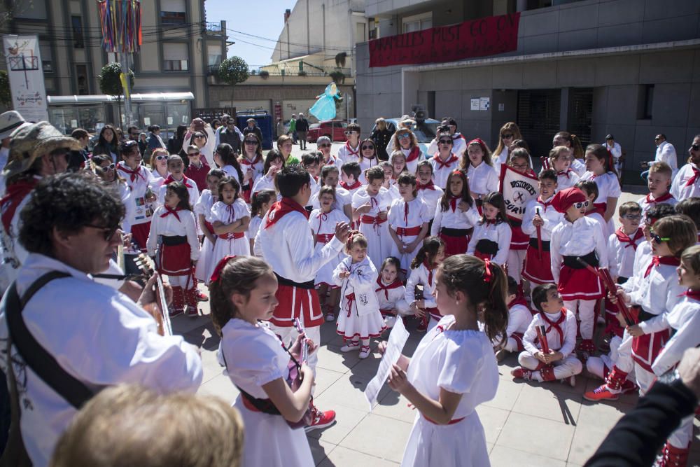 Matí de Caramelles a Súria