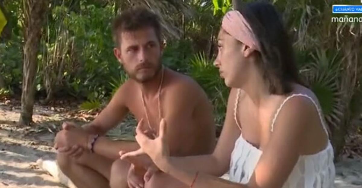 Sandra Pica y Tom Brusse en Supervivientes