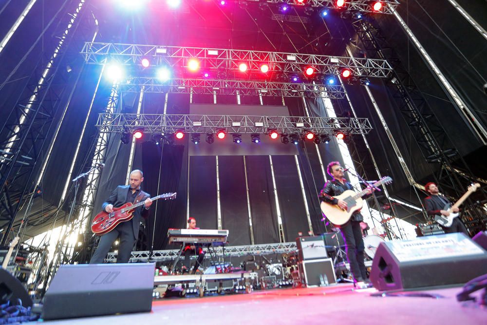 Últimos conciertos del Festival de Les Arts, en València.