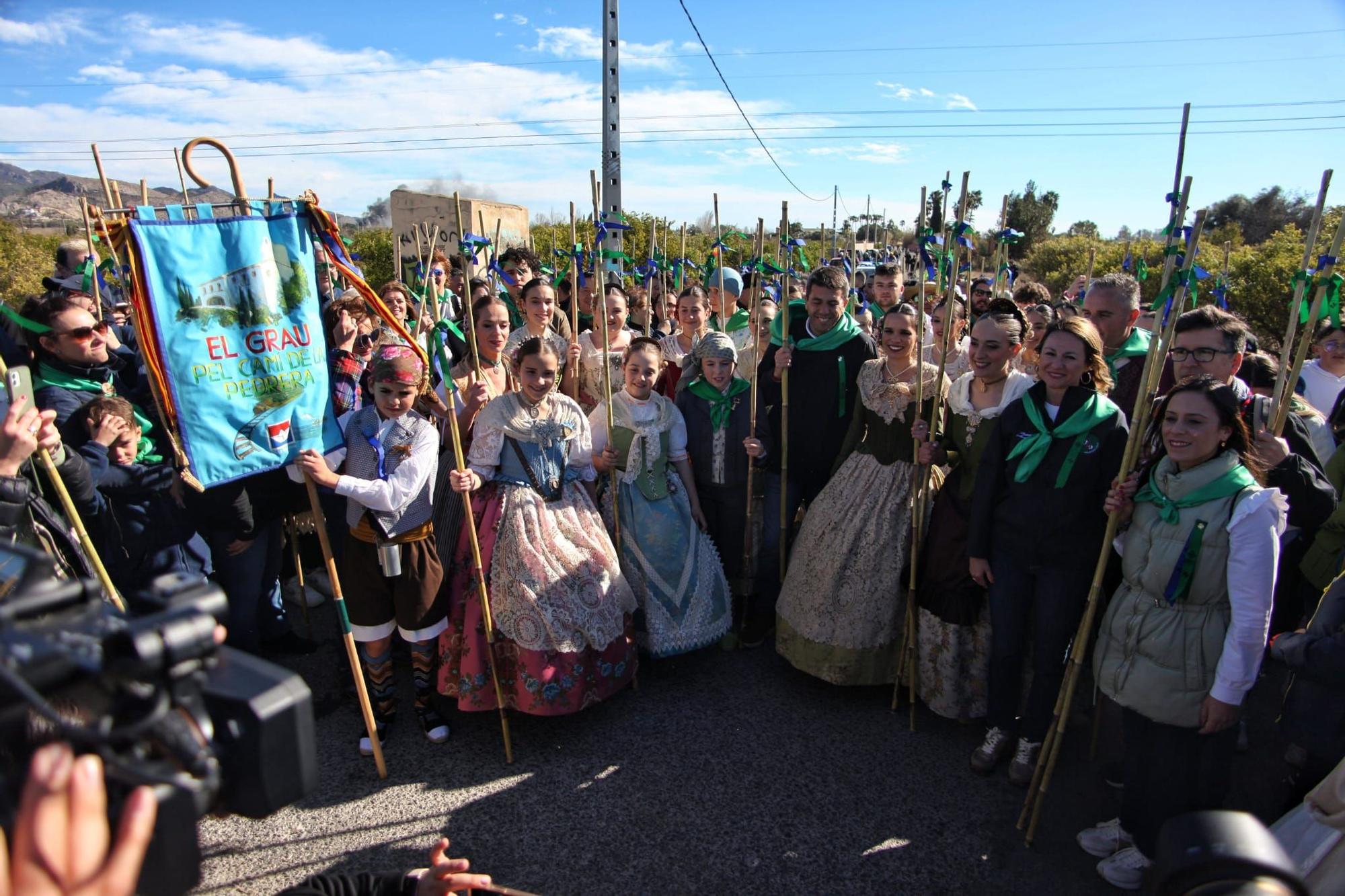 Carlos Mazón participó en la Romeria.