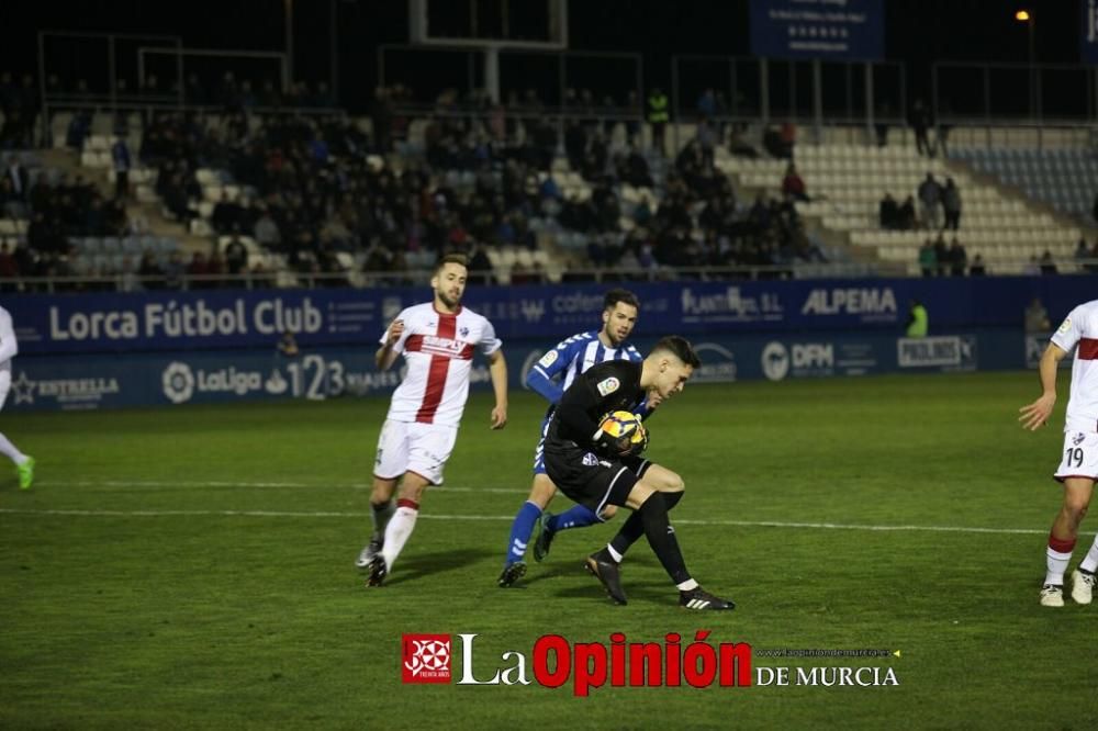 Partido entre el Lorca y el Huesca