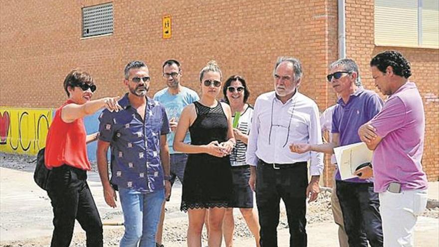 La Vall licita las obras del Eleuterio Pérez tras la presión a Educación