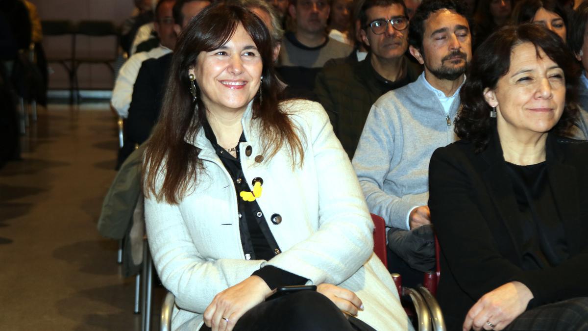 La presidenta de Junts per Catalunya, Laura Borràs en una imatge d'arxiu