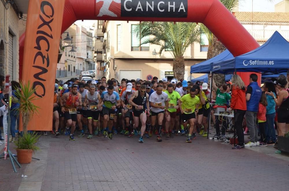 Carrera popular de Pliego