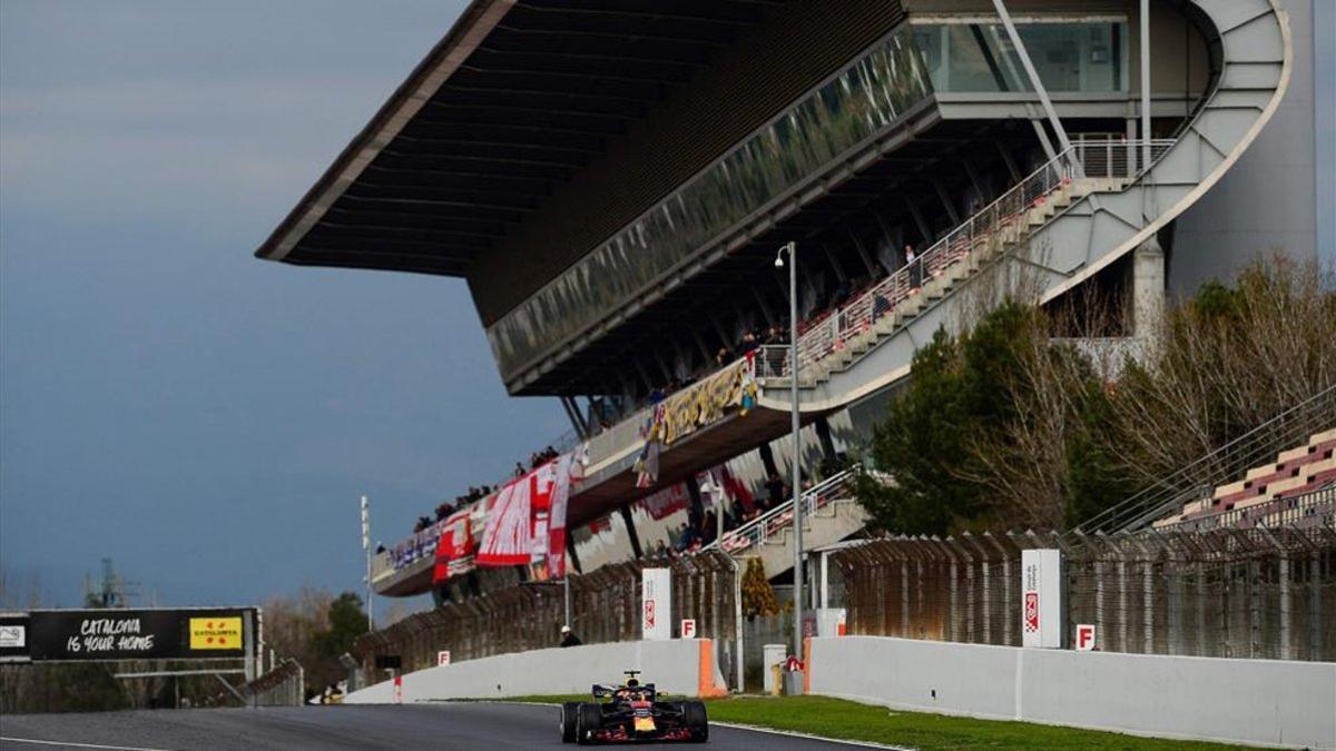 La pretemporada de F1 se pone en marcha en Barcelona