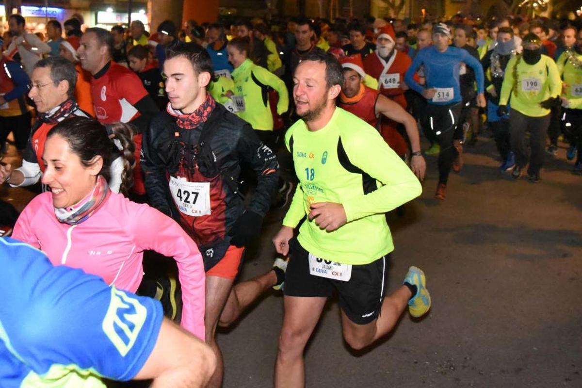 La cursa de Sant Silvestre de Berga 2017