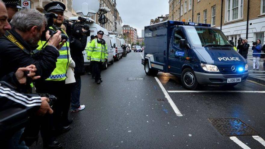 Adebowale es acusado del asesinato del soldado británico Lee Rigby